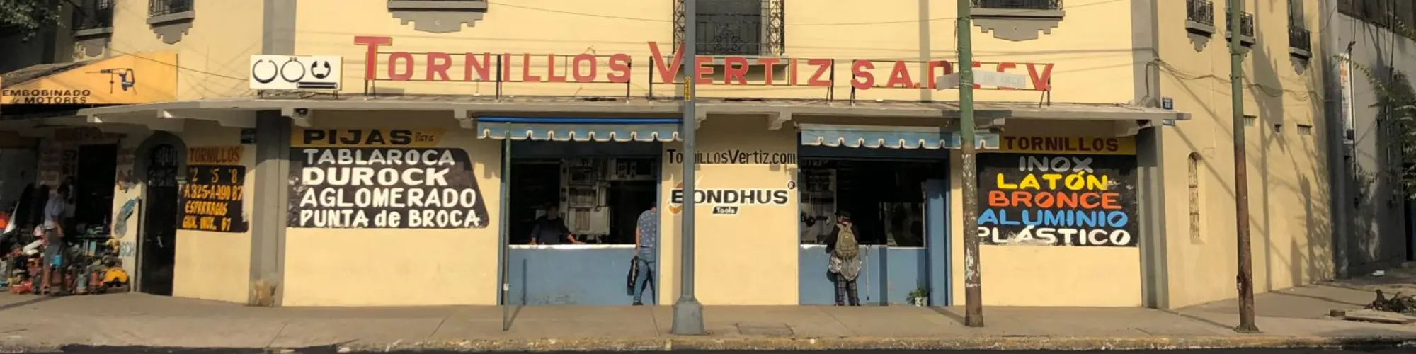 Tornillos Vertiz - La Casa de Los Tornillos en CDMX